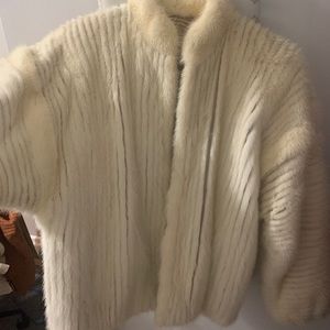 Sage Mink Jacket